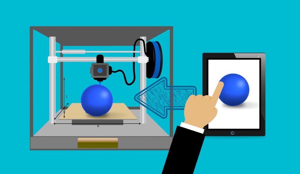 Impressao 3D Prototipagem